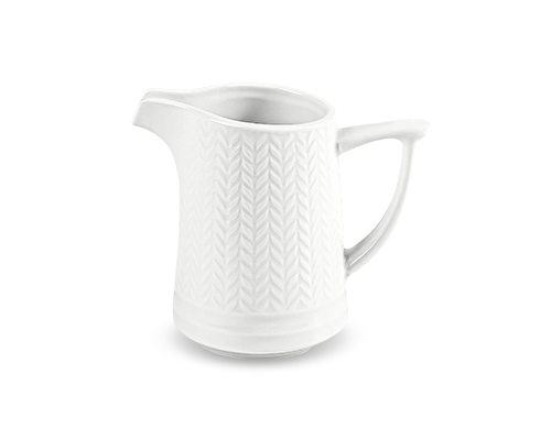 Wheat Embossed Milk Jug