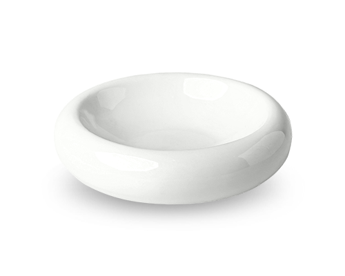 Stone-like Deep Plate