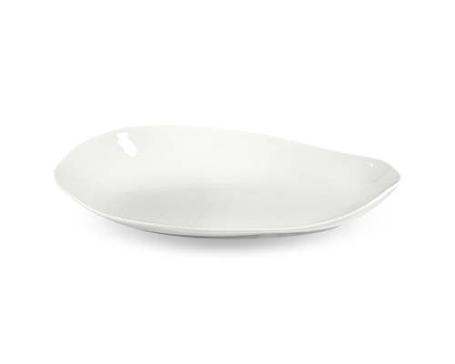 Irregular Oval Plate