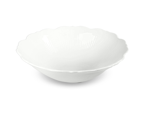 Camellia Embossed Flower Bowl