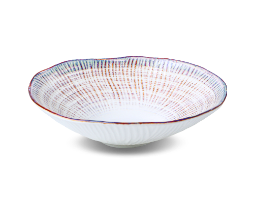 Irregular Line-textured Bowl