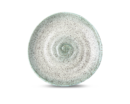 Stone-textured Plate
