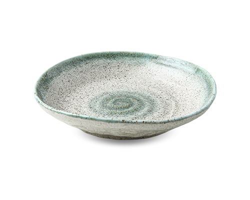 Stone-textured Rice Plate