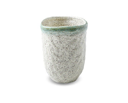 Stone-textured Irregular Cup