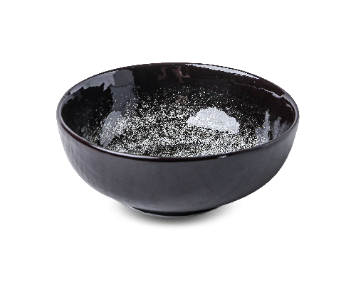 Cloth-textured Embossed Bowl
