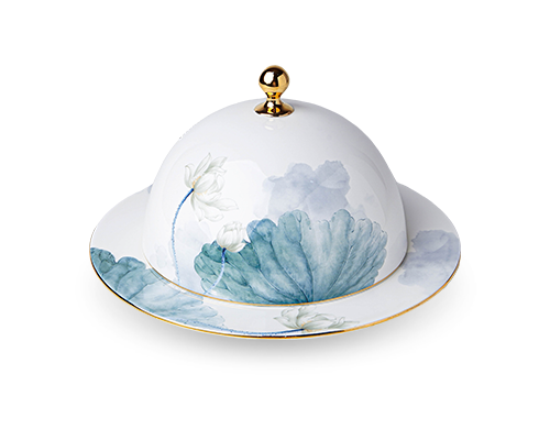 Abalone Plate With Lid