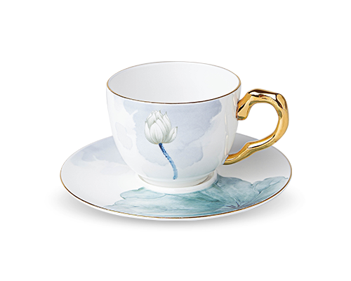 Tea Cup & Saucer