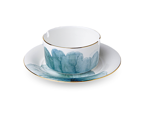 Ashtray & Saucer