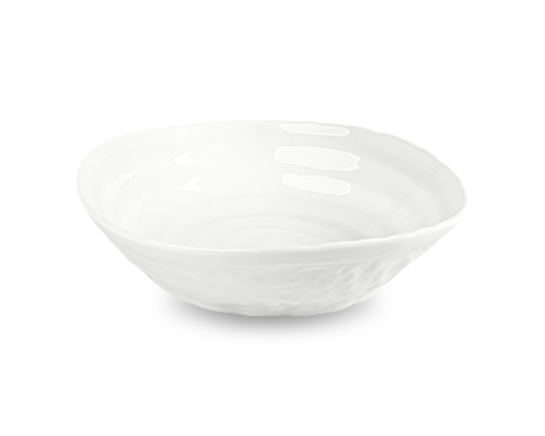 Stone-textured Serving Bowl