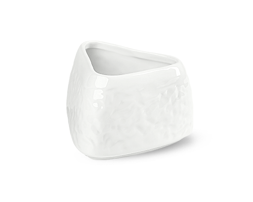 Stone-textured Irregular Sugar Bowl
