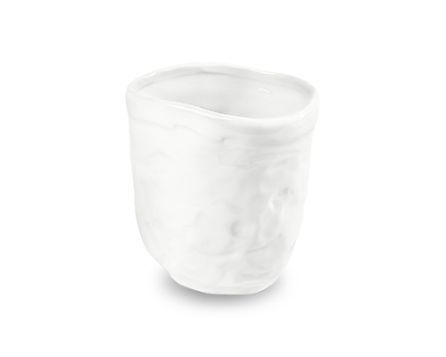 Stone-textured Irregular Cup