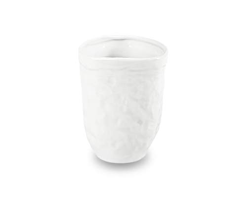 Stone-textured Irregular Cup