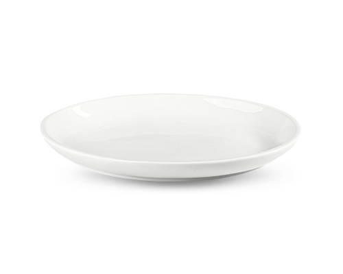 Flat Narrow Rim Oval Plate