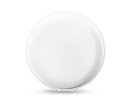 Flat Narrow Rim Shallow Plate