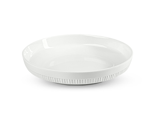 Curtain-textured Embossed Deep Wall Plate