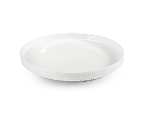 Curtain-textured Embossed Wall Plate