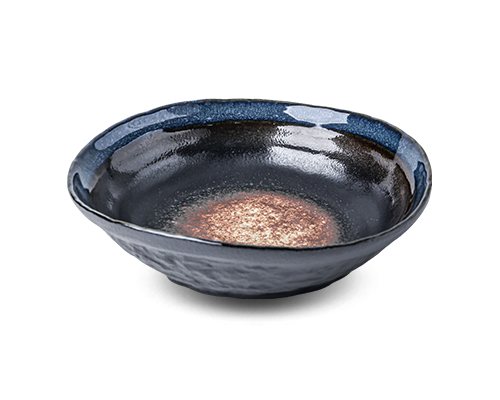Stone-textured Serving Bowl