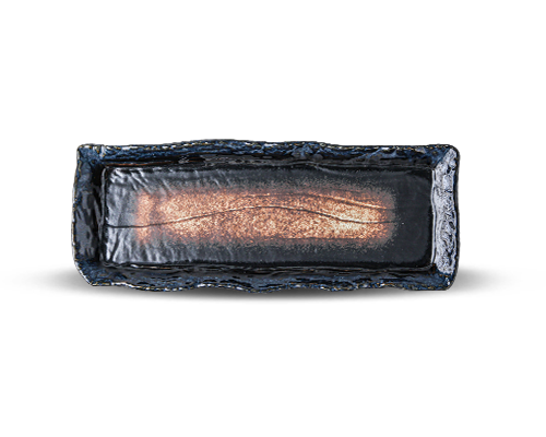 Stone-textured Rectangular Plate