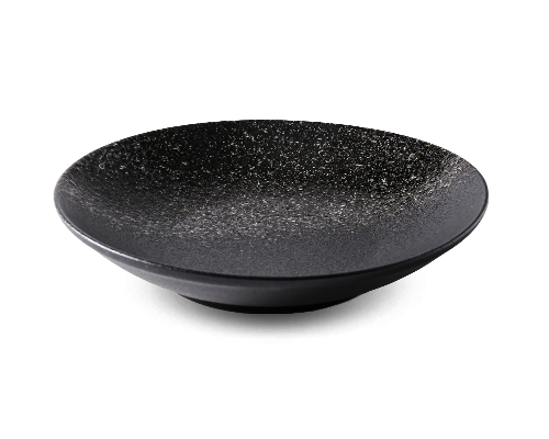 Thick-rimmed Deep Rice Plate
