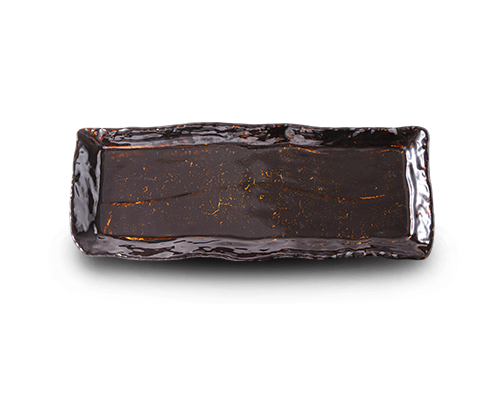 Stone-textured Rectangular Plate
