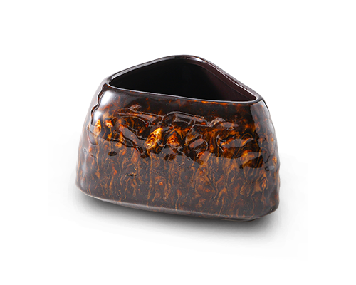 Stone-textured Irregular Sugar Bowl