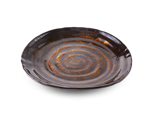 Stone-textured Plate
