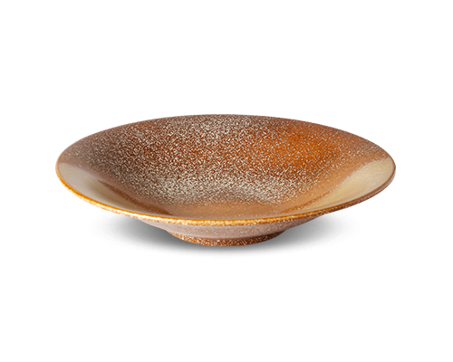 Rolled Rim Plate