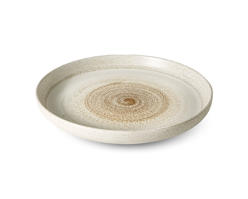 Flat-bottom Deep Plate