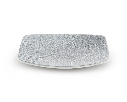 Irregular Line-textured Towel Dish