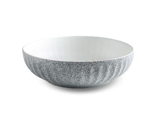 Stripe-textured Bowl
