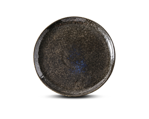 Irregular-textured Plate