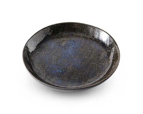 Irregular-textured Soup Plate