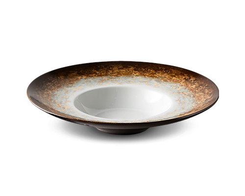 Wide Rim Plate