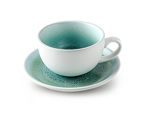 Coffee Cup & Saucer