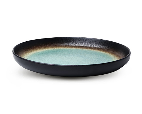 Flat-bottom Deep Plate