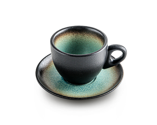 Coffee Cup & Saucer