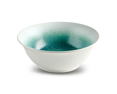 Rolled Rim Noodle Bowl