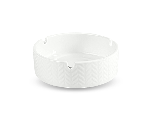 Wheat Embossed Ashtray