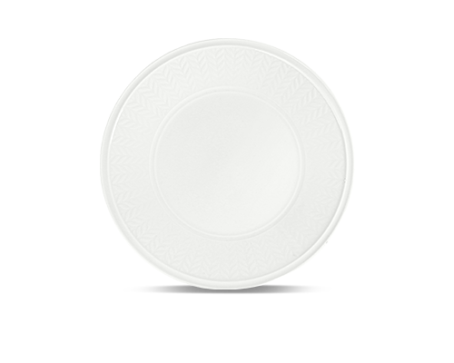 Wheat Embossed Shallow Plate