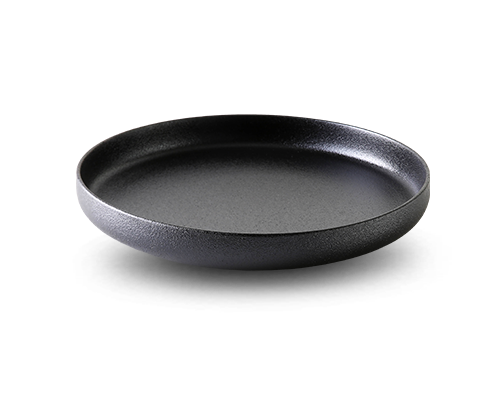 Flat-bottom Deep Plate