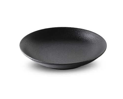 Thick-rimmed Deep Rice Plate