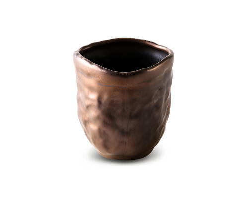 Stone-textured Irregular Cup