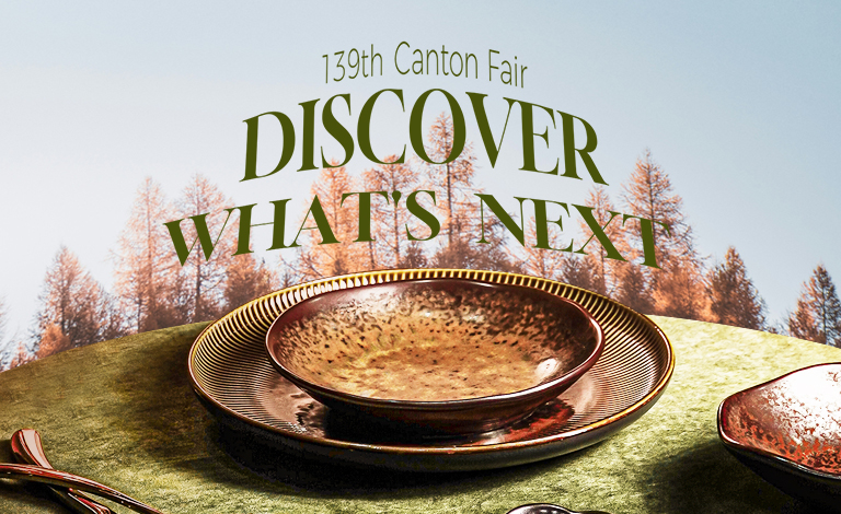 第139届广交会来了！伟业陶瓷诚邀您一同开创餐桌新美学！