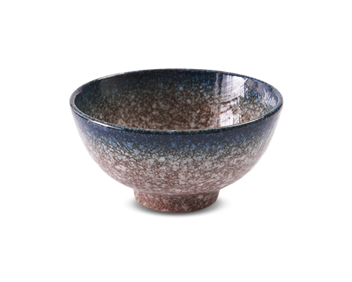 Cloth-textured Embossed Bowl