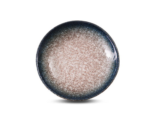 Cloth-textured Embossed Dish