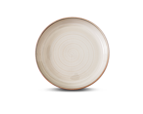 Flat-bottom Deep Plate