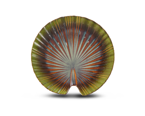 Cattail Fan Plate