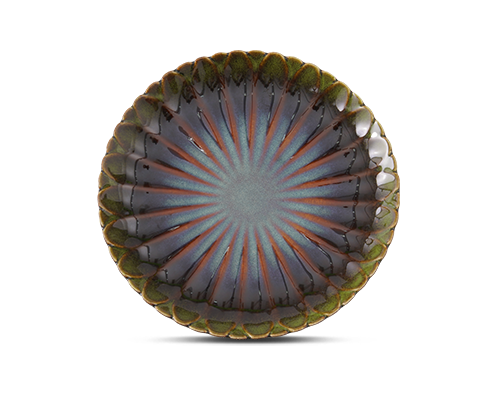 Magnolia Flower Plate